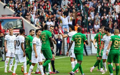 90+4’te gelen gol Amed SK’nın galibiyetini engelledi