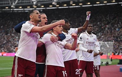 Arsenal deplasmanda West Ham United'ı devirdi! İşte maçın özeti