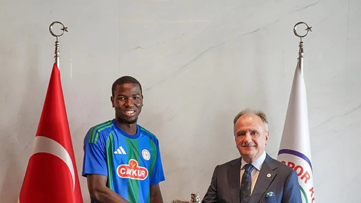 Çaykur Rizespor, Moussa Diakite'yi renklerine bağladı