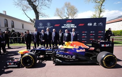 Formula 1 Türkiye'ye döndü! Başkan Recep Tayyip Erdoğan müjdeyi verdi