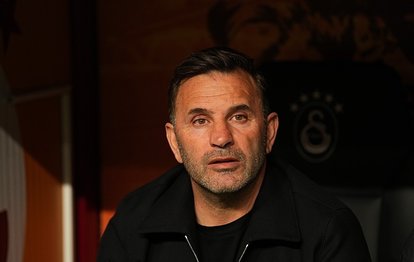 Galatasaray Teknik Direktörü Okan Buruk: İnşallah tarih yazacağız!