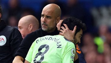 İlkay Gündoğan'dan Pep Guardiola'ya veda paylaşımı!