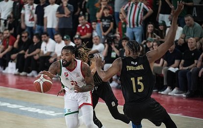 Karşıyaka evinde Safiport Erokspor'u son saniyede devirdi!