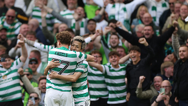 Old Firm'de kazanan Celtic!