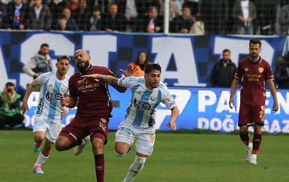 Şampiyon Erzurumspor FK, Özbeyli Bandırmaspor karşısında puanı son dakikada kurtardı!