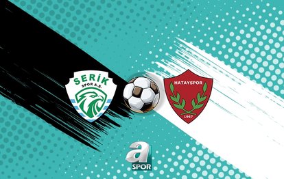 Serik Spor-Atakaş Hatayspor maçı izle: Ne zaman, saat kaçta, hangi kanalda?
