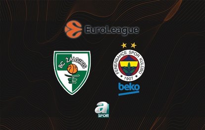 Zalgiris Kaunas-Fenerbahçe Beko canlı | EuroLeague play-off 4. maç